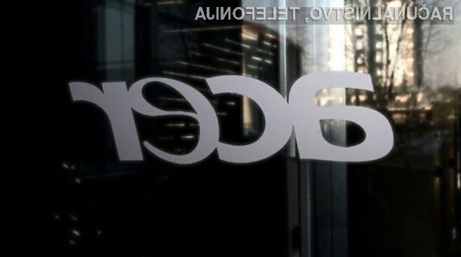 Podjetje Acer bo povečalo svoj vpliv na področju robotike.