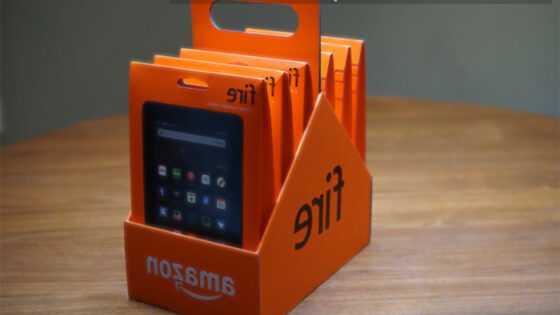 Superpoceni tablica Amazon Fire je odlična zamisel za novoletno obdarovanje.