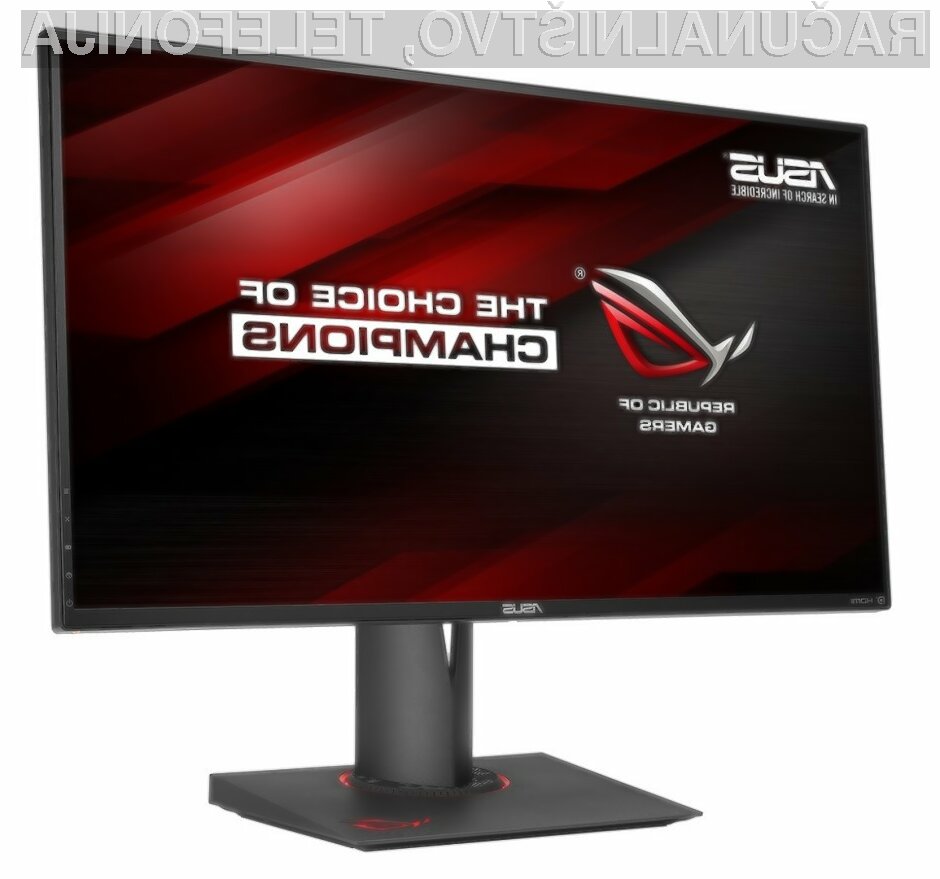 Zaslon Asus ROG Swift PG279Q igričarjev nikoli ne bo pustil na cedilu.