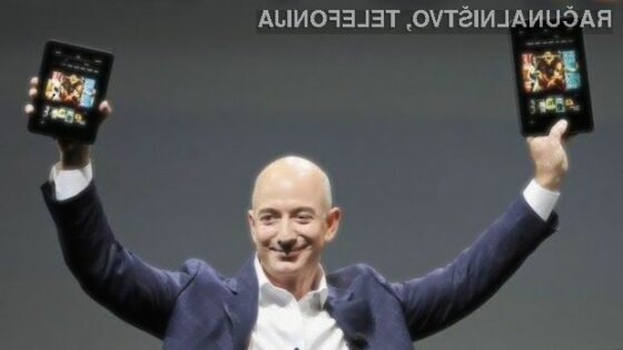 Tablica Amazon bo zaradi nizke cene dostopna širšemu krogu ljudi.