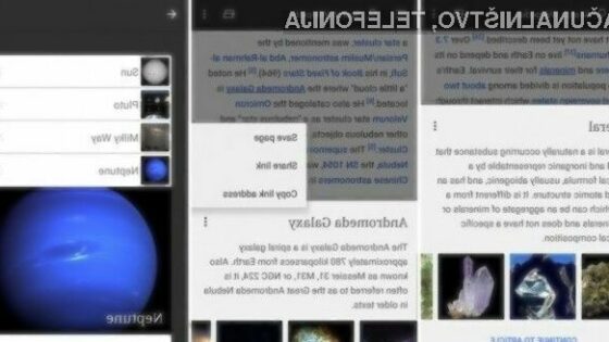 Nova Wikipedija za Android vas bo takoj prevzela.