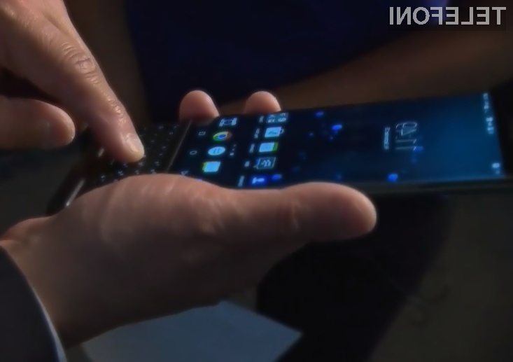 Prvi mož podjetja Blackberry ne ve kaj veliko o njihovem prvem mobilniku z Androidom!