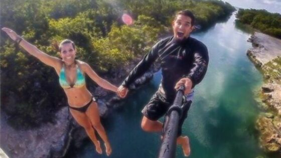 Zaradi drznih selfijev iz leta v leto umre več ljudi.