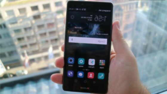 Pametni mobilni telefon Huawei Mate S s tehnologijo "Force Touch" navdušuje v vseh pogledih!