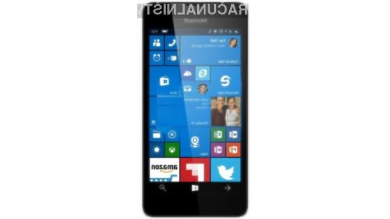 Microsoft Lumia 550 bo prvi mobilnik z Windowsi 10 Mobile!