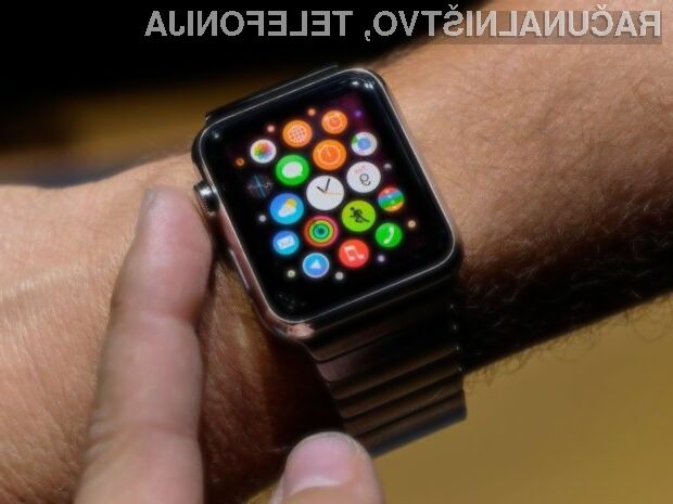 Apple Watch OS 2 bo na voljo za prenos še pred koncem septembra.