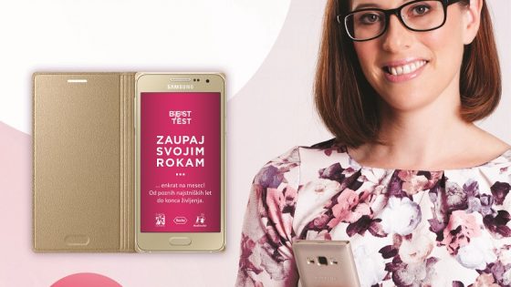 Telekom Slovenije in Samsung tudi letos ob nakupu mobitela z oznako Pink Ribbon 10 evrov namenjata združenju Europa Donna