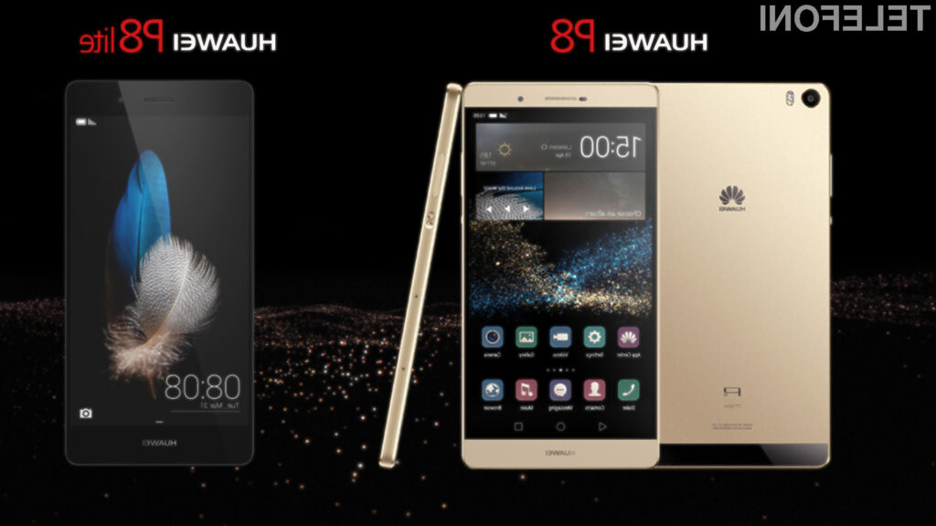 Huawei P8 ali P8 Lite: katerega izbrati?