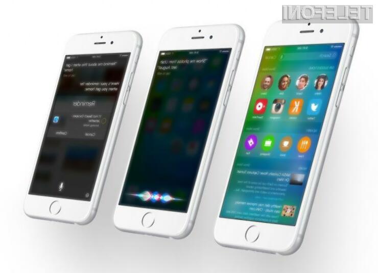 Mobilni operacijski sistem Apple iOS 9 prinaša pomembne izboljšave.