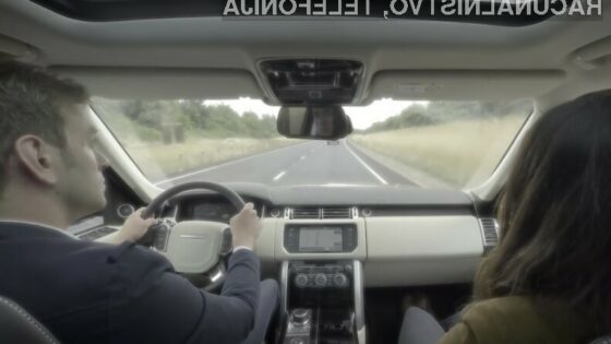 Pri podjetju Land Rover bodo poskrbeli za varnost voznikov terenskih vozil!