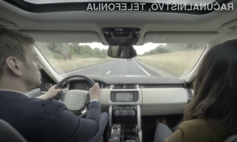 Pri podjetju Land Rover bodo poskrbeli za varnost voznikov terenskih vozil!