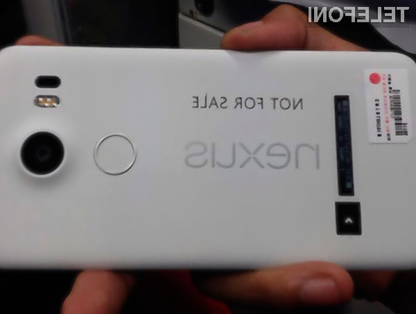 Pametni mobilni telefon Google Nexus 5X naj bi bil cenovno precej boj dostopen od zdajšnjega modela.