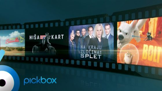Telekom Slovenije naročnikom SiOL TV omogoča ogled filmov in serij ponudnika Pickbox