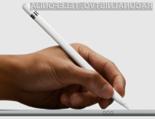 Digitalno pero Apple je na običajnih tablicah iPad povsem neuporabno!