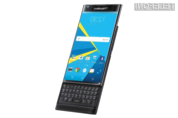 BlackBerry bo poslovne uporabnike storitev mobilne telefonije poskušal prepričati z Androidom!