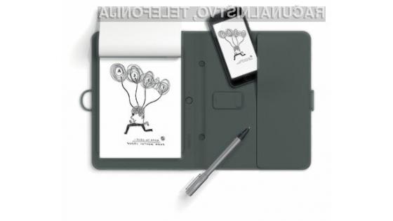 Digitalna beležnica Wacom Bamboo Spark združuje klasiko in moderno tehnologijo!