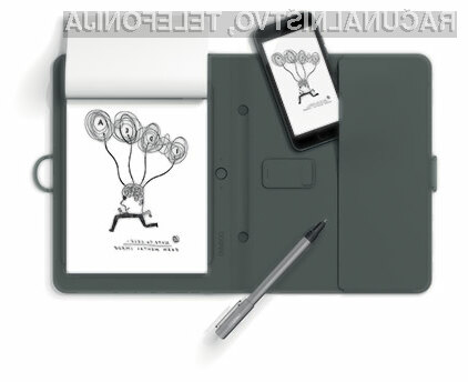 Digitalna beležnica Wacom Bamboo Spark združuje klasiko in moderno tehnologijo!