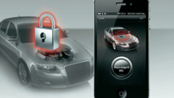 Pametna ključavnica za avtomobil Smart Engine Lock je odlična za ljubitelje sodobne tehnologije!