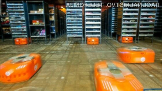 Podjetje Amazon bo z uvedbo novih robotov tako povečal učinkovitost kot zmanjšal stroške!