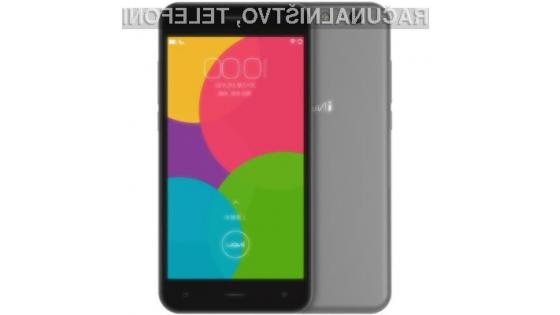 Pametni mobilni telefon iNew U5 za malo denarja ponuja veliko!