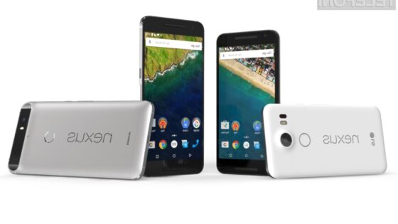 Google je mobilnika Nexus 5X in Nexus 6P opremil celo s tehnologijo LTE-A!