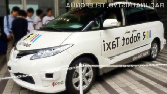 Na Japonskem bodo kmalu na voljo taksiji brez voznika.