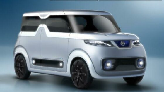 Avtomobil Nissan Teatro za Dayz bo zlahka prepričal tehnološke navdušence.