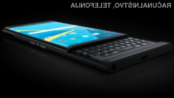 Mobilnik BlackBerry Priv z Androidom obeta veliko!