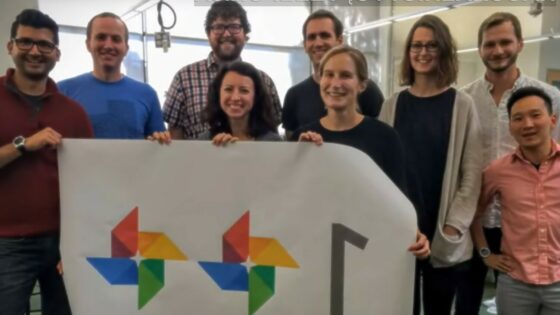 Google Photos se uporabnikom digitalne fotografije relativno hitro prikupi.