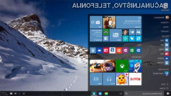 Microsoft neprestano izboljšuje in dopolnjuje Windows 10!