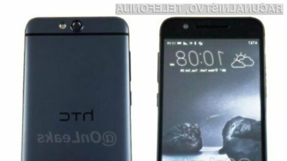 HTC One A9 naj bi bil na las podoben mobilniku iPhone 6S!