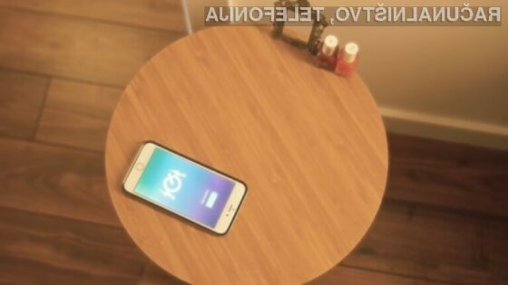 Pohištvo, s katerim lahko brezžično polnimo mobilne naprave izgleda nadvse uporabno!