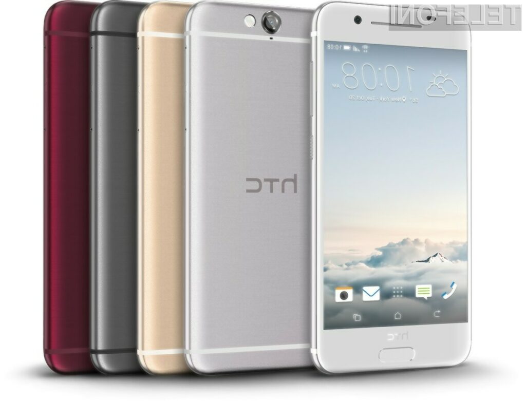 Podjetje HTC z mobilnikom One A9 stavi na provokacijo!