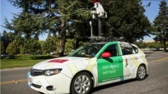 Avtomobili podjetja Google odslej merijo tudi onesnaženost zraka!