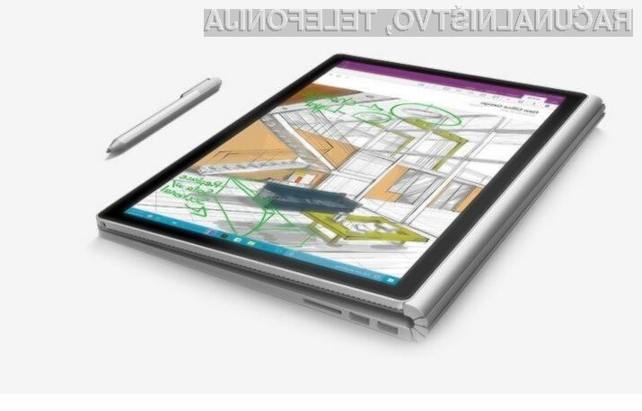 Microsoft s prenosnikom Surface Book cilja na kupce z debelejšimi denarnicami!