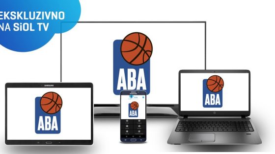 Prenosi regionalne košarkarske ABA lige odslej ekskluzivno na SiOL TV