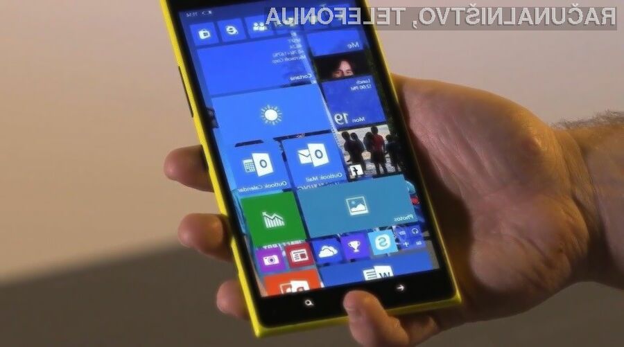 Windows 10 Mobile žal ne bo na voljo sočasno vsem uporabnikom širom sveta!