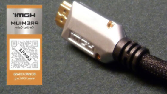 Novi kabel za televizorje 4K je prilagojen za prenos podatkov s hitrostjo do 18 gigabajtov na sekundo.