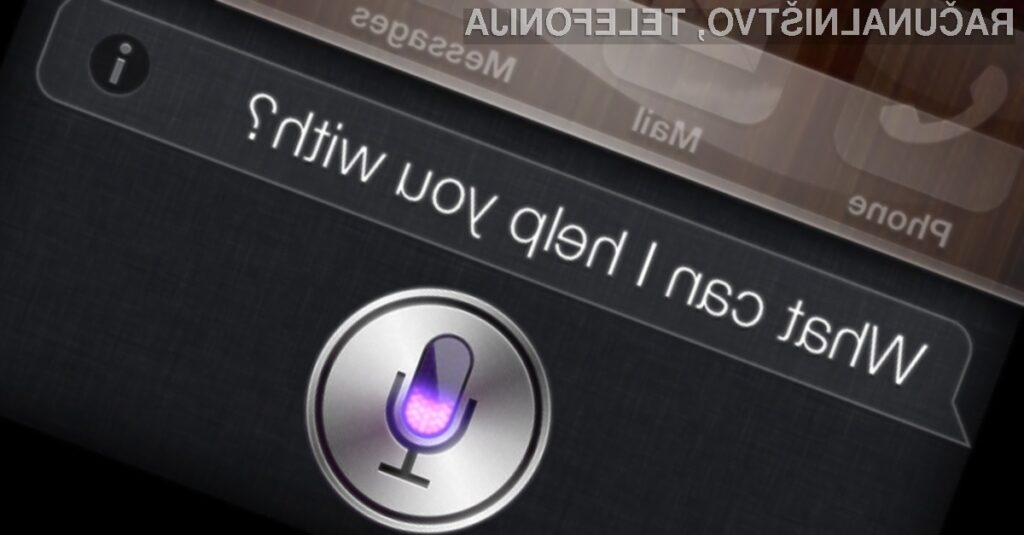 Digitalna asistentka Apple Siri bo kmalu postala še bolj uporabna!