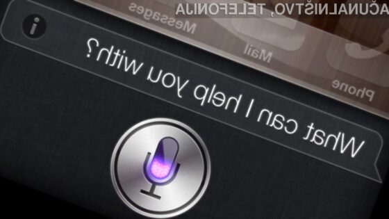 Digitalna asistentka Apple Siri bo kmalu postala še bolj uporabna!
