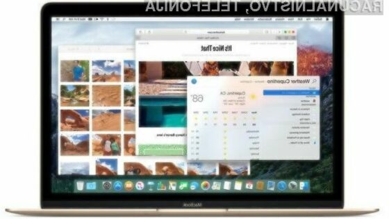 OS X El Capitan je hitrejši, zanesljivejši in varnejši od predhodnika!