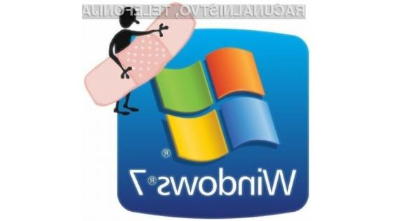 Microsoft se je za napako s popravkom že javno opravičil uporabnikom Windowsa 7!