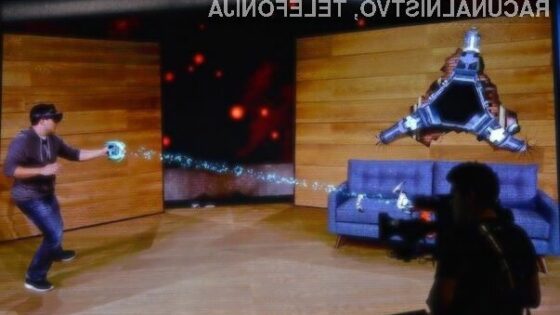 Microsoftova očala za navidezno resničnost HoloLens nas bodo takoj prevzela.