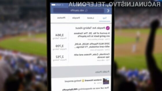 Uspeh Facebookovega iskalnika bi bil lahko usoden za Googlovega.