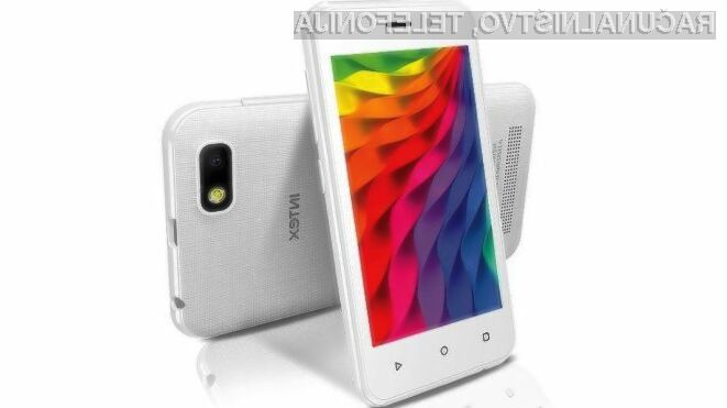 Pametni mobilni telefon Intex Aqua Play kljub nizki ceni poganja Android 5.1!