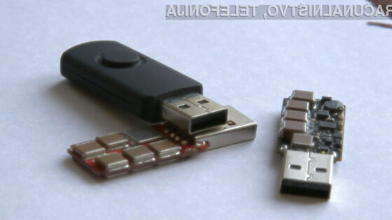 Pomnilniški ključ USB Killer 2.0 brez težav uniči vsako napravo, ki razpolaga z vmesnikom USB.