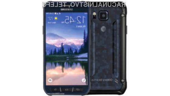 Mobilnik z najboljšo avtonomijo delovanja je Samsung Galaxy S6 Active!