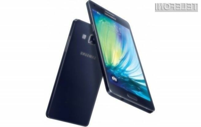 Mobilnik Samsung Galaxy A5 naj bi bil dostopen širšemu krogu uporabnikov storitev mobilne telefonije!