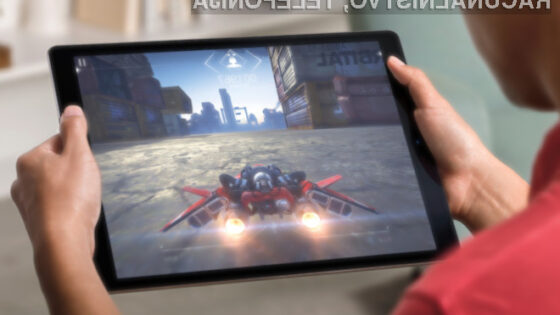 Podjetje Apple polaga velike upe na gigantsko tablico iPad Pro!