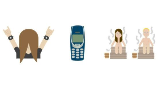 Finska se bo svetu predstavljala s čustvenimi simboli golega moškega in ženske v savni, mobilnika Nokia 3310 in ljubitelja »metalne« glasbe.